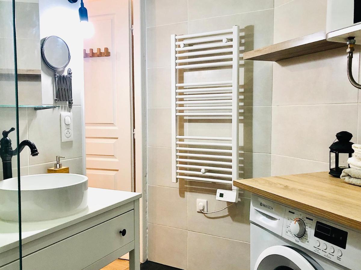 Cosy Modern Studio In The Heart Of Nice With Ac Eksteriør billede