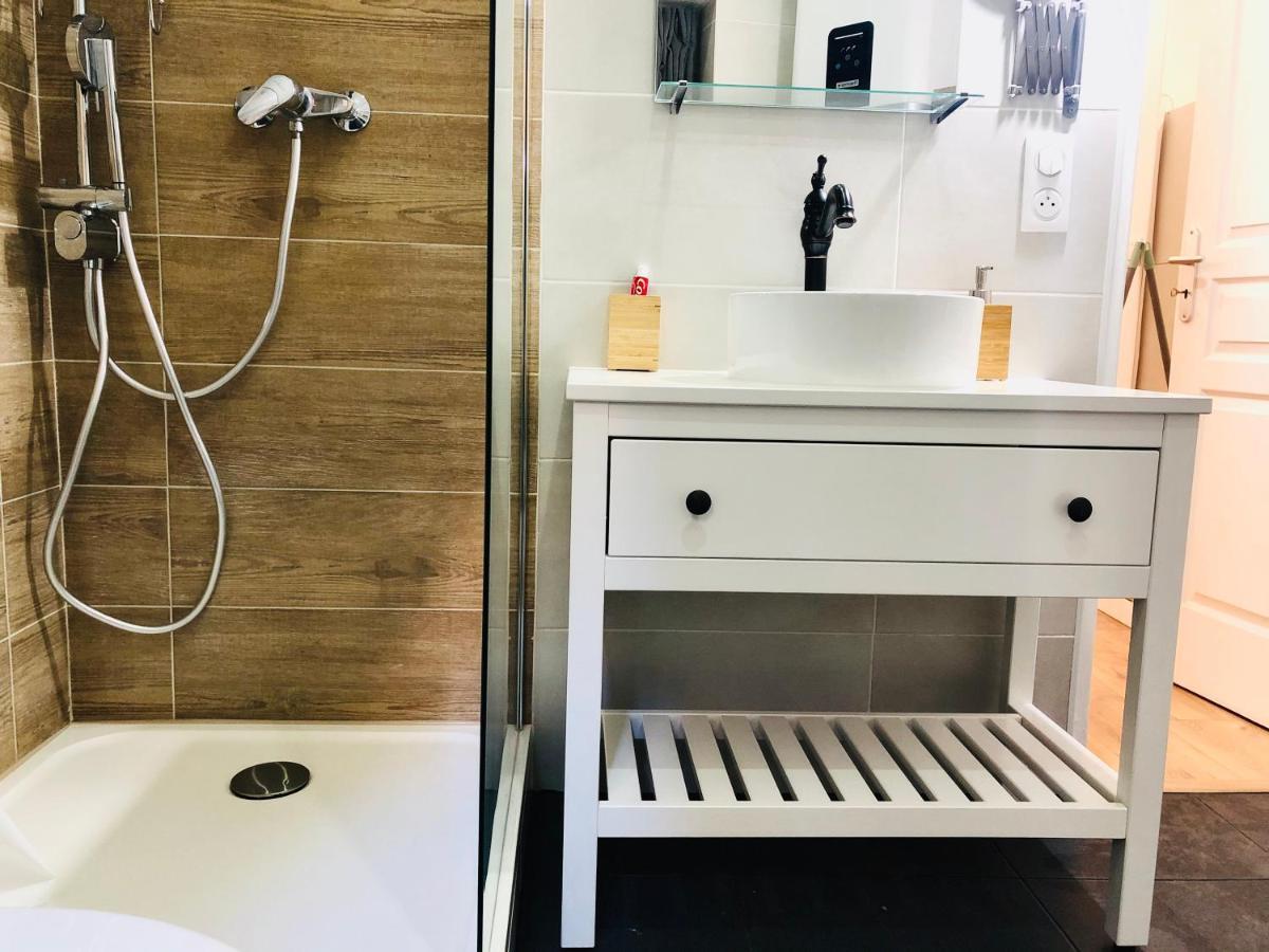 Cosy Modern Studio In The Heart Of Nice With Ac Eksteriør billede