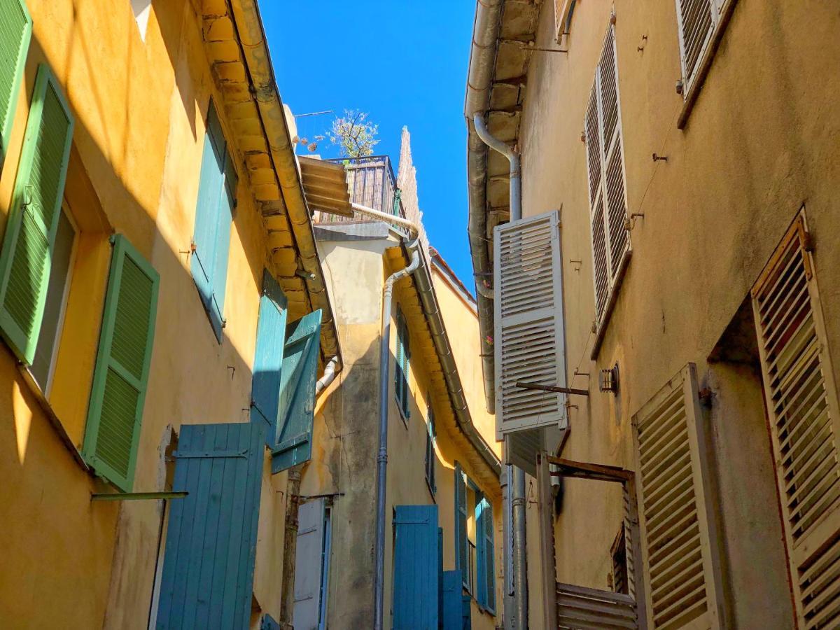 Cosy Modern Studio In The Heart Of Nice With Ac Eksteriør billede