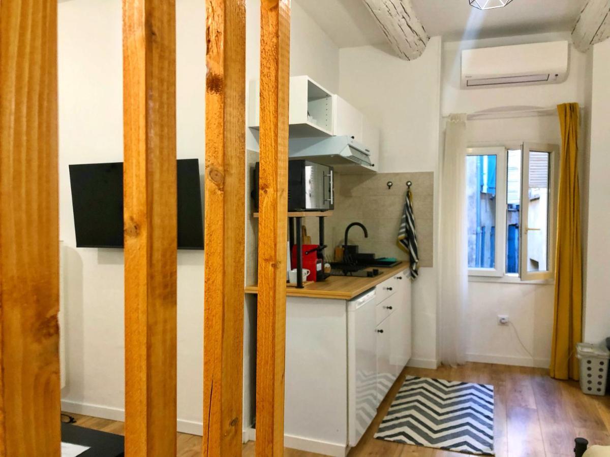Cosy Modern Studio In The Heart Of Nice With Ac Eksteriør billede