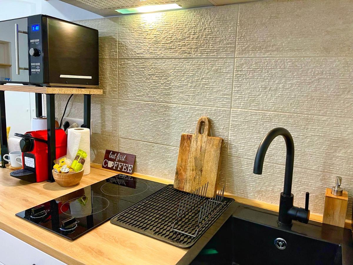 Cosy Modern Studio In The Heart Of Nice With Ac Eksteriør billede