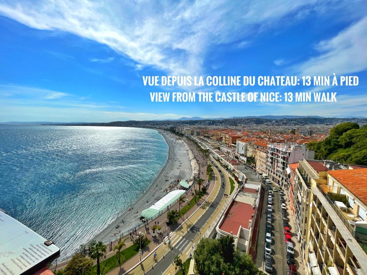 Cosy Modern Studio In The Heart Of Nice With Ac Eksteriør billede
