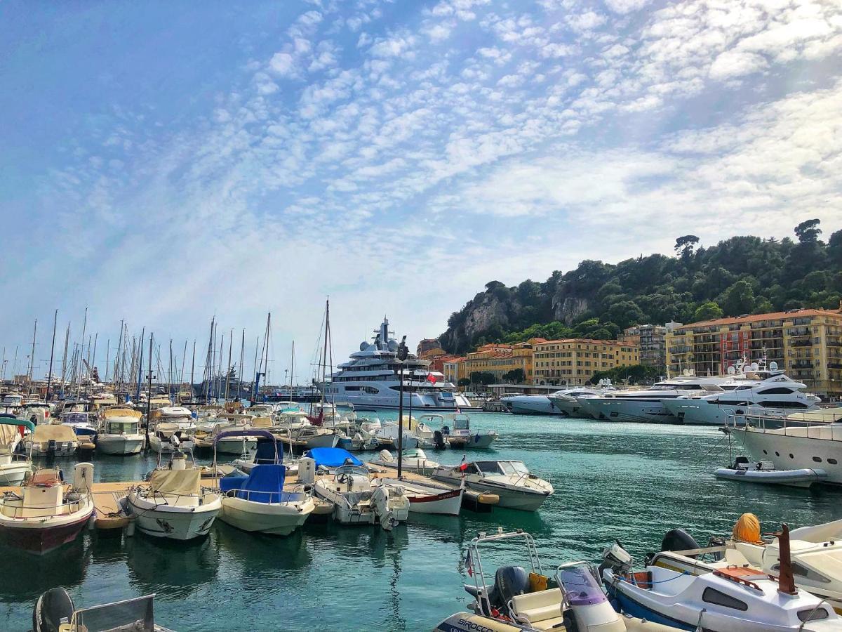 Cosy Modern Studio In The Heart Of Nice With Ac Eksteriør billede