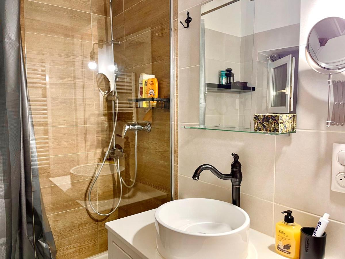 Cosy Modern Studio In The Heart Of Nice With Ac Eksteriør billede