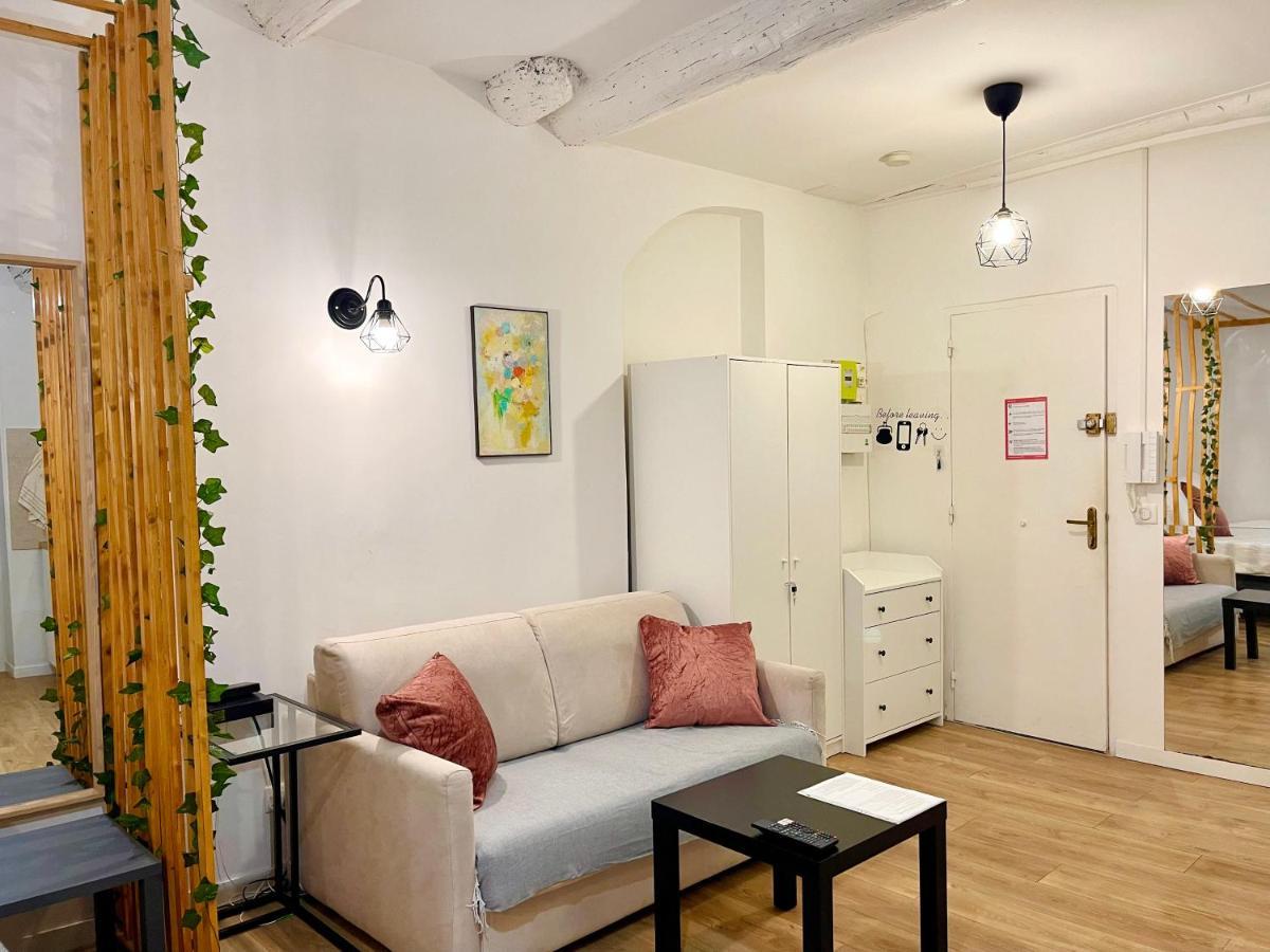Cosy Modern Studio In The Heart Of Nice With Ac Eksteriør billede