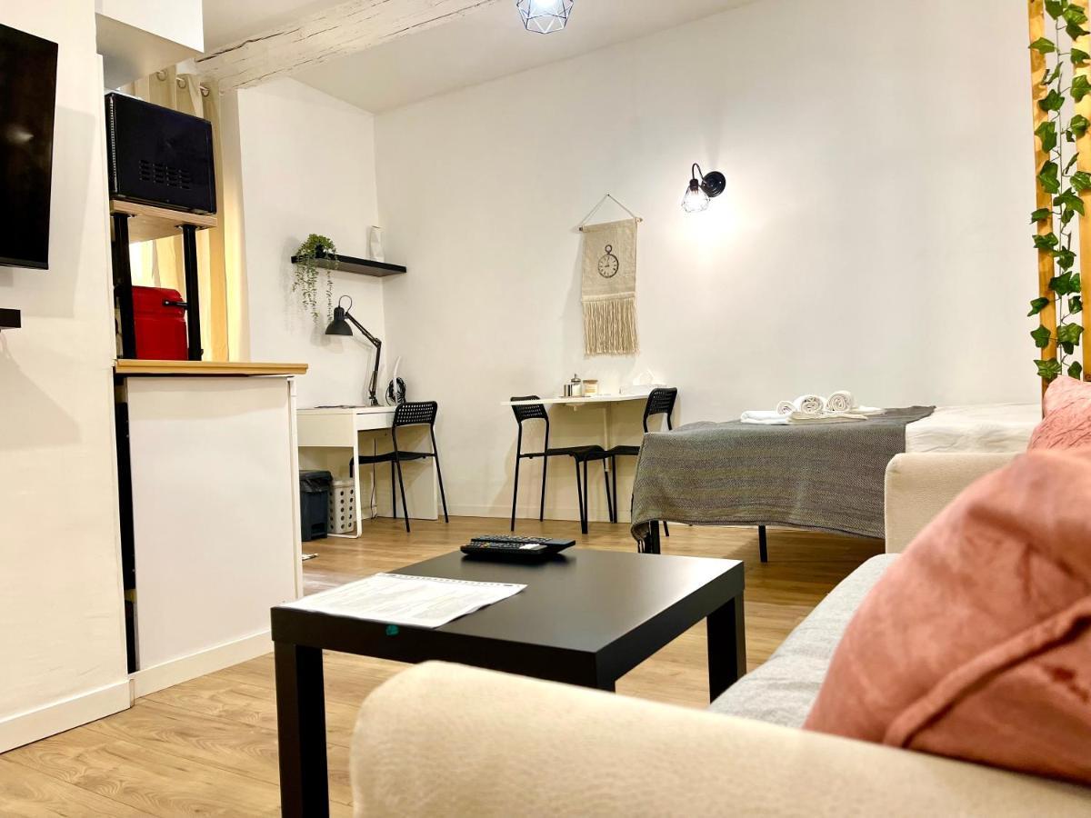 Cosy Modern Studio In The Heart Of Nice With Ac Eksteriør billede